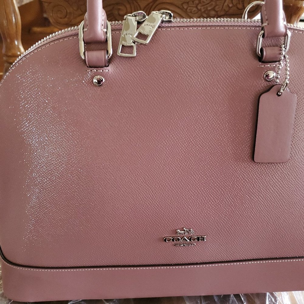 Coach Dusty Rose Pink Purse
